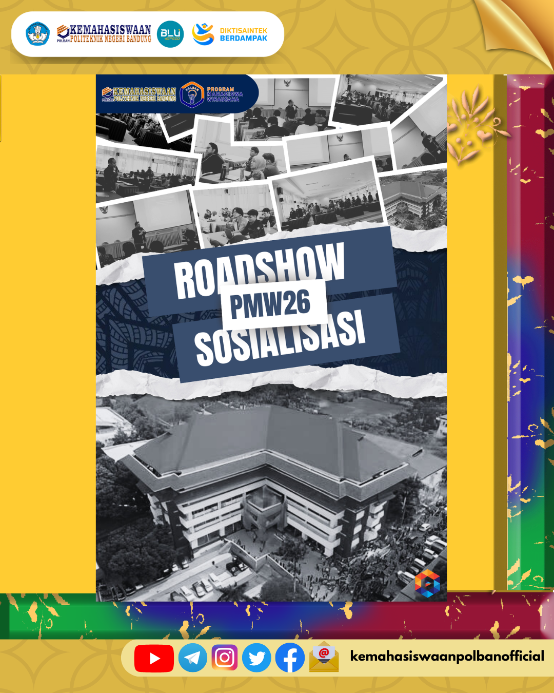 ROADSHOW PMW HARI KE SATU 